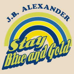 AHS Stay Blue and Gold Design