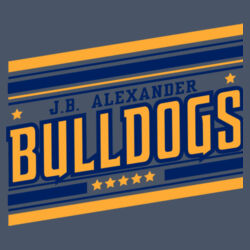 JB Alexander Stars Baseball Tee Design