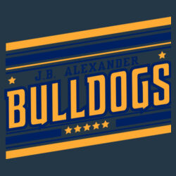 JB Alexander Stars Baseball Tee Design