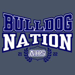 AHS Bulldog Nation Ladies Design