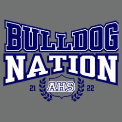 AHS Bulldog Nation LS Design