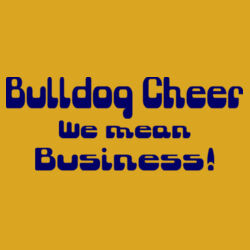 AHS Cheer Tee We mean Business! Design