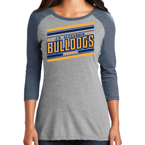 JB Alexander Stars Baseball Tee Thumbnail