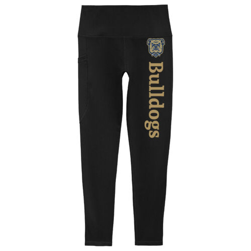 AHS Bulldog Hi-waist Legging with phone pocket Thumbnail
