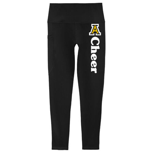 AHS "A" Hi-waist Legging with phone pocket Thumbnail