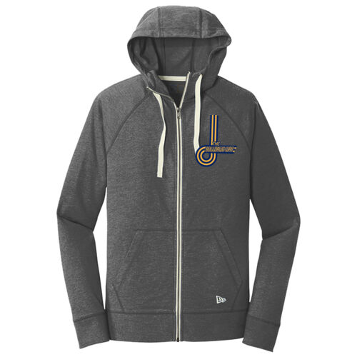 New Era Sueded Cotton Blend Full-Zip Hoodie Thumbnail